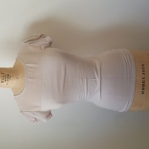 Express sheer tshirt blouse